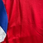 USA bombpop crop top women's soccer jersey size XL Blue Photo 3