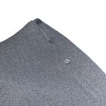 Style & Co Dark Gray Pencil Skirt Design Women’s Size 12 Button Detail Zipper! Photo 1