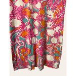 Lilly Pulitzer  Pink Brewster Floral Print Short Sleeve Mini Dress Size XS Photo 5