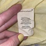 Love Shack Fancy Yellow Blue Floral Silk Blend Long Sleeve Ross Short Mini Dress 8 Photo 5