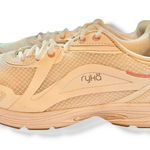 Ryka Lace-Up Walking Shoes Sky Walk Fit White Sz 7 Comfy Travel Vacation Photo 0