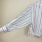Drew  Kylie Striped Tie Waist Top Long Sleeve‎ Size Small Photo 2