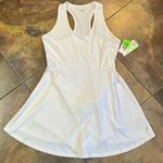 NWT Prince Women’s White Tennis Dress Undershorts Included Large White Photo 3