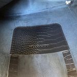 Bloomingdales crocodile embossed faux leather tote bag,gift Shopping Bag Photo 10