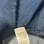 Woman Within  Denim Button Down Shirt Size 22/24 Photo 6