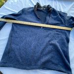 Eddie Bauer  size XL 3/4 zip front fleece outdoors gorpcore hiking camping. Photo 5