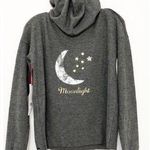 X By Gottex Dream Knit Hoodie Grey Size XS Photo 0
