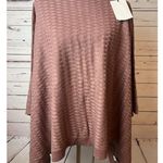 Lululemon Divinity Scarf Poncho Wrap One Size Shawl NWT Cashmere Spanish Oak New Photo 0
