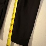 Assets by Spanx Black High Waist Leggings Womens RN112121 Small Capri Stretchy Photo 2