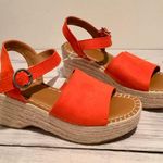 Coral Espadrilles Orange Size 9.5 Photo 1