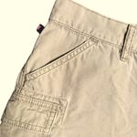 Vintage y2k Polo jeans company tan cargo short shorts 10 Photo 4