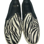 Cole Haan Cole Hann Black and white Zebra print slip on loafers size 8 Photo 0