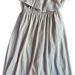 Show Me Your Mumu Hacienda Dress Maxi High Slit Off-Shoulder Flowy Size XS Photo 5