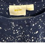 Maeve  by Anthropologie Navy Blue Crew Neck Sweatshirt Size Women's XS Photo 3