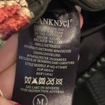 BLANK NYC Floral Embroidered Studded Faux Leather Moto Jacket Photo 5