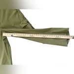 Madewell Women’s Garment-Dyed Low-Slung Straight Cargo Pants Size 32 Olive Green Photo 7