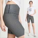 LNA NWT  Checkered Biker Shorts Photo 1