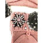 Victoria's Secret  Winter Angel Collection Snowflake Sparkle Head Wrap + Gloves Photo 2