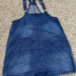 Whimsy + Row Himosyber Womens Short Sleeve Denim Romper Photo 1