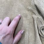 Excelled Collection Suede Leather Jacket Womens 2X Tan Y2K Western Classic Boho Photo 9