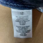 Aeropostale Raw Hem Bermuda Shorts 1/2 Denim Classic Summer Festival Boho Casual Photo 3