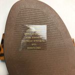 J.Crew Womens Animal Print Sandal Slide Sz 7 Photo 5
