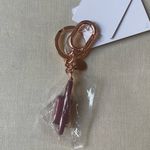 Lululemon  Everywhere Belt Bag Charm Keychain - Spiced Chai/Rose Gold Photo 6