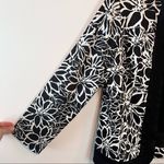 Chico's Open Shoulder Pads Paisley Career Retro Y2K Jacket Blazer Photo 3