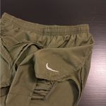 Nike Khaki Green Running Shorts Photo 6