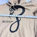 Billie Eilish  Hoodie brown Small When we all fall asleep : Box0013: Photo 8