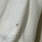 JW STYLE kimono size small/medium embroidered floral cover up summer beach wear White Photo 3