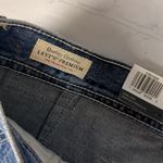 Levi's  premium denim skirt size 27 Photo 3