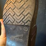 Dansko Women’s  Black Clogs with Purple Embroidered Detail Photo 4