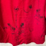 Chico's  100% Silk Blouse Top Shirt | Luxe Designer Boho Minimalist Elegant 2 Photo 6