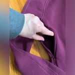 Lululemon  full zip jacket in purple size S Photo 2