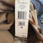 Ralph Lauren Lauren Wool Blend Dressy Trouser Pant Sz 10 Mocha Pockets Business Photo 3