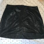 SheIn crocodile skirt Photo 2