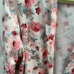 Flora Nikrooz  Pink Floral Robe Photo 1