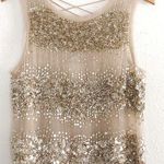 ALLSAINTS Embellished Sequin Top Photo 0