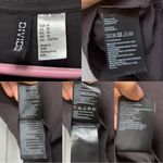 H&M  Divided Black & White Oregon Athletics Cropped Tee Photo 2