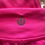 Lululemon Hot Pink Heat It Up Crop Athletic Leggings size 2 Photo 13