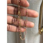 Womens Steel Ankle Bracelet Pink Accents Beach Wear Fashion Jewelry Boho Chic Photo 9