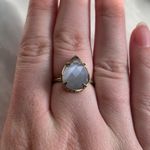 Kendra Scott  Daisy ring in slate catseye Photo 0