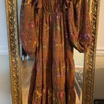 Farm Rio  dotted horse maxi dress medium  Photo 6