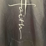 ENRFORCE Faith Christian Unisex Black Hoodie Sweatshirt One Size Size M Photo 2