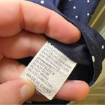 Princess Polly  Blue Polka Dot V Neck Long Sleeve Romper size US 6 Photo 8