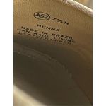 Antonio Melani  Suede Beige Mules Women's with a small comfortable heel 7.5 Photo 4