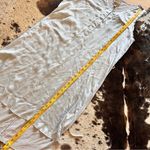 GO BY GO SILK Linen Silk Blend Dress Waist Tie Vacation Lightweight Travel Sz S Gray Photo 7