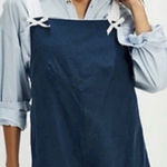 Free People  Retrospect Bow Romper Linen S Photo 0