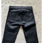Rag and Bone Rag &‎ Bone Women's Dark Wash Zipper Capri Black Denim Size 24 Photo 8